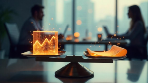 O que diferencia um dado financeiro de uma decisão estratégica? A Comunicação.